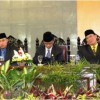 Pimpinan DPRD Kuningan sementara.